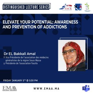 ELEVATE YOUR POTENTIAL: AWARENESS AND PREVENTION OF ADDICTIONS
